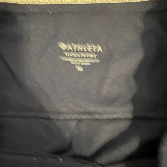 Elation 7/8 athleta tights size medium - Picture 3 of 4